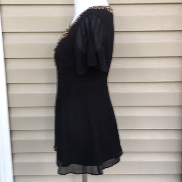 Nanette Lepore Women’s Black silk blouse - Picture 6 of 8